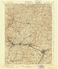 Greensburg Pennsylvania Historical topographic map, 1:62500 scale, 15 X 15 Minute, Year 1906
