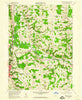 Greensville East Pennsylvania Historical topographic map, 1:24000 scale, 7.5 X 7.5 Minute, Year 1958