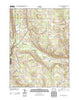 Greenville East Pennsylvania Historical topographic map, 1:24000 scale, 7.5 X 7.5 Minute, Year 2013