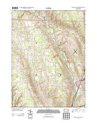 Greenville West Pennsylvania Historical topographic map, 1:24000 scale, 7.5 X 7.5 Minute, Year 2013