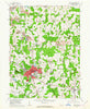 Grove City Pennsylvania Historical topographic map, 1:24000 scale, 7.5 X 7.5 Minute, Year 1961