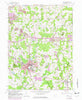 Grove City Pennsylvania Historical topographic map, 1:24000 scale, 7.5 X 7.5 Minute, Year 1961