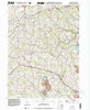 Hackett Pennsylvania Historical topographic map, 1:24000 scale, 7.5 X 7.5 Minute, Year 1993