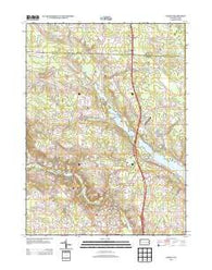 Hadley Pennsylvania Historical topographic map, 1:24000 scale, 7.5 X 7.5 Minute, Year 2013