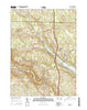 Hadley Pennsylvania Current topographic map, 1:24000 scale, 7.5 X 7.5 Minute, Year 2016