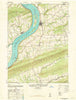 Halifax Pennsylvania Historical topographic map, 1:24000 scale, 7.5 X 7.5 Minute, Year 1947