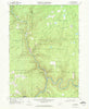 Hallton Pennsylvania Historical topographic map, 1:24000 scale, 7.5 X 7.5 Minute, Year 1969