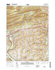 Hamburg Pennsylvania Current topographic map, 1:24000 scale, 7.5 X 7.5 Minute, Year 2016