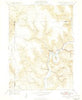Hammersley Fork Pennsylvania Historical topographic map, 1:24000 scale, 7.5 X 7.5 Minute, Year 1948