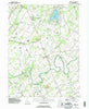 Hampton Pennsylvania Historical topographic map, 1:24000 scale, 7.5 X 7.5 Minute, Year 1990