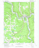 Hancock New York Historical topographic map, 1:24000 scale, 7.5 X 7.5 Minute, Year 1965