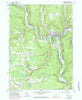Hancock New York Historical topographic map, 1:24000 scale, 7.5 X 7.5 Minute, Year 1965