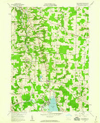 Harmonsburg Pennsylvania Historical topographic map, 1:24000 scale, 7.5 X 7.5 Minute, Year 1959