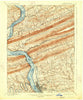 Harrisburg Pennsylvania Historical topographic map, 1:62500 scale, 15 X 15 Minute, Year 1899