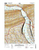 Harrisburg West Pennsylvania Current topographic map, 1:24000 scale, 7.5 X 7.5 Minute, Year 2016