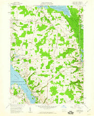 Hartstown Pennsylvania Historical topographic map, 1:24000 scale, 7.5 X 7.5 Minute, Year 1959