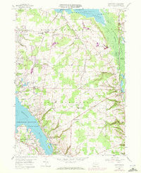 Hartstown Pennsylvania Historical topographic map, 1:24000 scale, 7.5 X 7.5 Minute, Year 1959