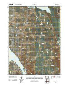Hartstown Pennsylvania Historical topographic map, 1:24000 scale, 7.5 X 7.5 Minute, Year 2010