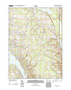 Hartstown Pennsylvania Historical topographic map, 1:24000 scale, 7.5 X 7.5 Minute, Year 2013
