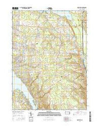 Hartstown Pennsylvania Current topographic map, 1:24000 scale, 7.5 X 7.5 Minute, Year 2016