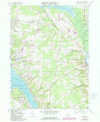 Hartstown Pennsylvania Historical topographic map, 1:24000 scale, 7.5 X 7.5 Minute, Year 1959