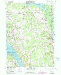 Hartstown Pennsylvania Historical topographic map, 1:24000 scale, 7.5 X 7.5 Minute, Year 1959