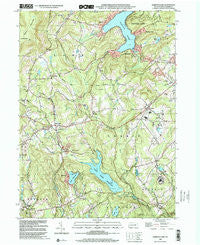 Harveys Lake Pennsylvania Historical topographic map, 1:24000 scale, 7.5 X 7.5 Minute, Year 1999