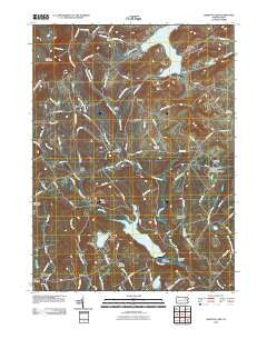 Harveys Lake Pennsylvania Historical topographic map, 1:24000 scale, 7.5 X 7.5 Minute, Year 2010