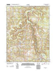 Hastings Pennsylvania Historical topographic map, 1:24000 scale, 7.5 X 7.5 Minute, Year 2013