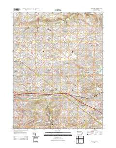 Hatboro Pennsylvania Historical topographic map, 1:24000 scale, 7.5 X 7.5 Minute, Year 2013