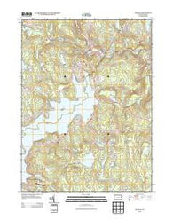 Hawley Pennsylvania Historical topographic map, 1:24000 scale, 7.5 X 7.5 Minute, Year 2013