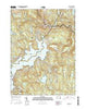 Hawley Pennsylvania Current topographic map, 1:24000 scale, 7.5 X 7.5 Minute, Year 2016