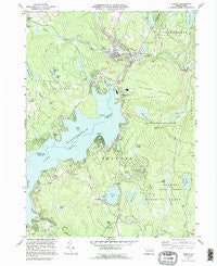 Hawley Pennsylvania Historical topographic map, 1:24000 scale, 7.5 X 7.5 Minute, Year 1994