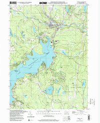 Hawley Pennsylvania Historical topographic map, 1:24000 scale, 7.5 X 7.5 Minute, Year 1997