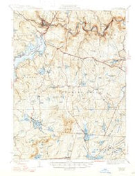 Hawley Pennsylvania Historical topographic map, 1:62500 scale, 15 X 15 Minute, Year 1938