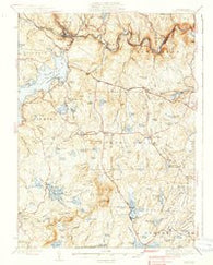 Hawley Pennsylvania Historical topographic map, 1:62500 scale, 15 X 15 Minute, Year 1938