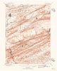 Hazleton Pennsylvania Historical topographic map, 1:62500 scale, 15 X 15 Minute, Year 1889