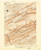 Hazleton Pennsylvania Historical topographic map, 1:62500 scale, 15 X 15 Minute, Year 1893