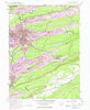 Hazleton Pennsylvania Historical topographic map, 1:24000 scale, 7.5 X 7.5 Minute, Year 1947