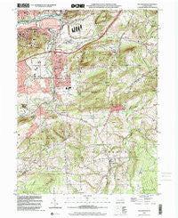 Hellertown Pennsylvania Historical topographic map, 1:24000 scale, 7.5 X 7.5 Minute, Year 1999