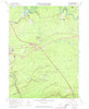 Hickory Run Pennsylvania Historical topographic map, 1:24000 scale, 7.5 X 7.5 Minute, Year 1966