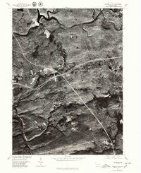 Hickory Run Pennsylvania Historical topographic map, 1:24000 scale, 7.5 X 7.5 Minute, Year 1976