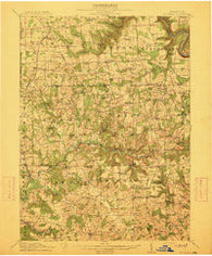 Hilliards Pennsylvania Historical topographic map, 1:62500 scale, 15 X 15 Minute, Year 1912