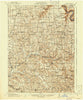 Hilliards Pennsylvania Historical topographic map, 1:62500 scale, 15 X 15 Minute, Year 1912
