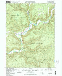 Hillsgrove Pennsylvania Historical topographic map, 1:24000 scale, 7.5 X 7.5 Minute, Year 1995