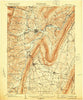 Hollidaysburg Pennsylvania Historical topographic map, 1:62500 scale, 15 X 15 Minute, Year 1903