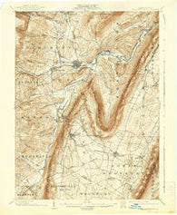 Hollidaysburg Pennsylvania Historical topographic map, 1:62500 scale, 15 X 15 Minute, Year 1903