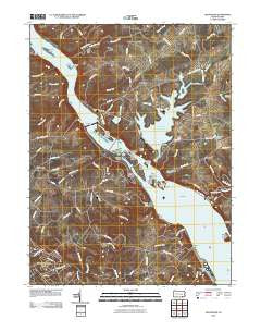 Holtwood Pennsylvania Historical topographic map, 1:24000 scale, 7.5 X 7.5 Minute, Year 2010