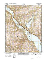 Holtwood Pennsylvania Historical topographic map, 1:24000 scale, 7.5 X 7.5 Minute, Year 2013