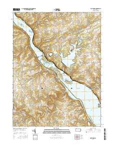 Holtwood Pennsylvania Current topographic map, 1:24000 scale, 7.5 X 7.5 Minute, Year 2016